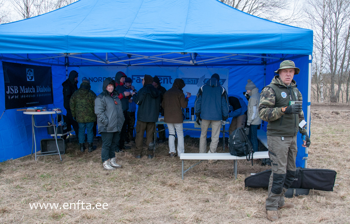 Before cometition starts